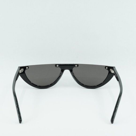💯 NEW SAINT LAURENT SL563 001 BLACK SUNGLASSES - Picture 14 of 15